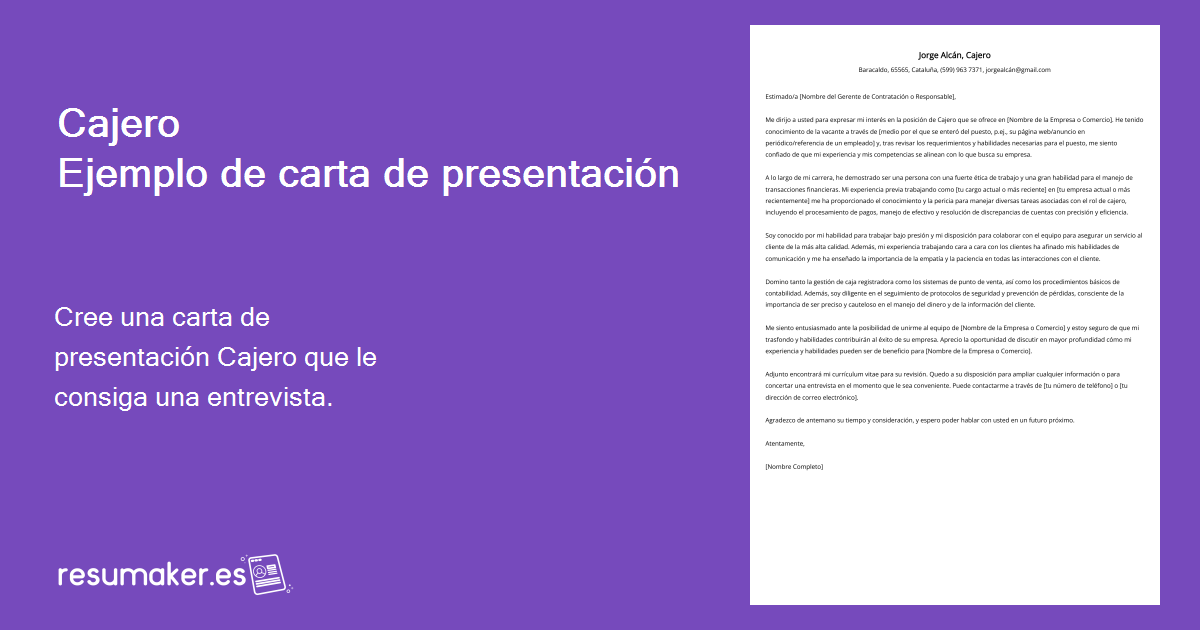 Cajero Ejemplo De Carta De Presentaci n Para 2025 cajero-ejemplo-de-carta-de-presentaci-n-para-2025